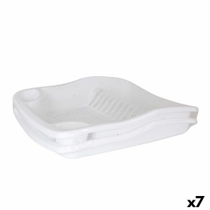 Abtropfsieb für die Spüle Dem Bloom Kunststoff Weiß 48 x 40 x 11,5 ...