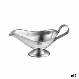 Saucenschüssel Quttin Bar 150 ml Silberfarben Stahl (12 Stück) |  G...