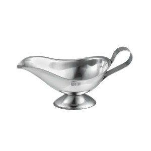 Saucenschüssel Quttin Bar 150 ml Silberfarben Stahl (12 Stück) |  G...