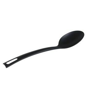 Löffel Quttin  Nylon Schwarz 29 x 6 cm (24 Stück) |  Messer und Sch...