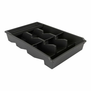 Besteckkasten Tontarelli Bella plus Schwarz 43,6 x 28,7 x 7,13 cm (...