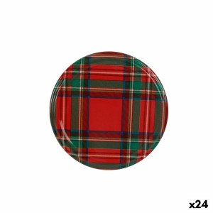 Deckelset Sarkap  Schotte 6 Stücke 8,5 x 0,8 cm (24 Stück) |  Brotd...