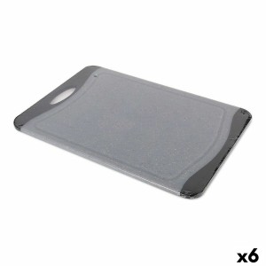 Schneidebrett Percutti Grau 28,7 x 42 cm (6 Stück) |  Küchenbretter...