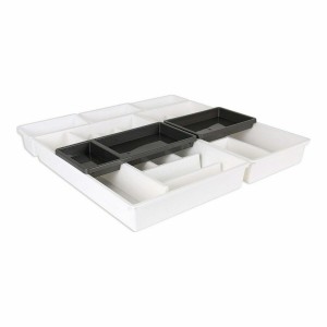 Besteckkasten Tontarelli Bella Weiß 7 Stücke 49,5 x 49,2 x 6,7 cm (...