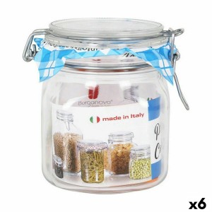 Topf Borgonovo 750 ml 10 x 10 x 13 cm (6 Stück) |  Brotdosen, Leben...