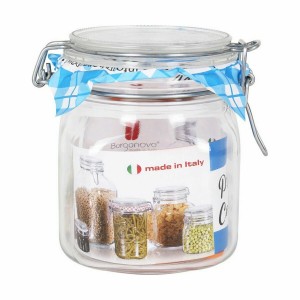 Topf Borgonovo 750 ml 10 x 10 x 13 cm (6 Stück) |  Brotdosen, Leben...