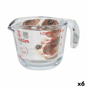 Messbecher Quttin 250 ml Glas (6 Stück) |  Gläser und Krüge   | Che...