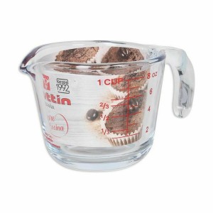 Messbecher Quttin 250 ml Glas (6 Stück) |  Gläser und Krüge   | Che...