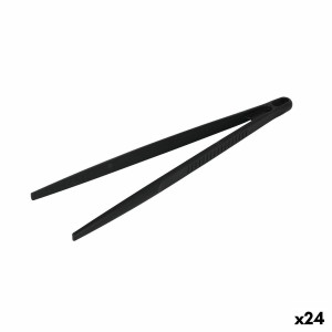 Küchenzange Quttin Schwarz Nylon 28 x 8 x 1,7 cm (24 Stück) |  Weit...