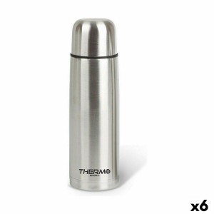 Reise-Thermoskanne ThermoSport Edelstahl 1 L (6 Stück) |  Tassen un...