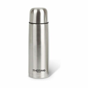 Reise-Thermoskanne ThermoSport Edelstahl 1 L (6 Stück) |  Tassen un...