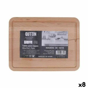 Schneidebrett Quttin 30 x 23 x 1,7 cm (8 Stück) |  Küchenbretter   ...