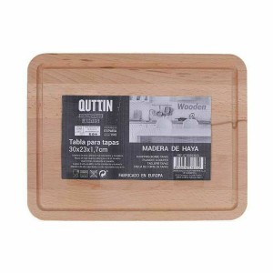 Schneidebrett Quttin 30 x 23 x 1,7 cm (8 Stück) |  Küchenbretter   ...