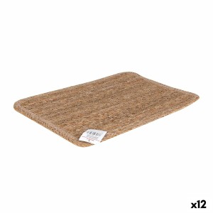 Untersetzer Privilege korb rechteckig 40 x 30 x 0,5 cm (12 Stück) |...