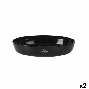 Ofenschüssel Santa Clara Silikon Borosilikatglas Oval 35 x 24 x 6,5...