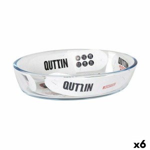 Kochschüssel Quttin 700 ml Glas Oval (6 Stück) |  Geschirr, Tablett...