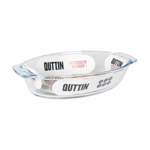 Kochschüssel Quttin 725 ml Glas Oval (6 Stück) |  Geschirr, Tablett...