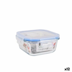 Lunchbox hermetisch Quttin karriert 550 ml (12 Stück) |  Brotdosen,...