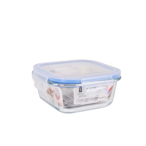 Lunchbox hermetisch Quttin karriert 550 ml (12 Stück) |  Brotdosen,...
