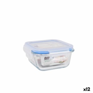 Lunchbox hermetisch Quttin karriert 300 ml (12 Stück) |  Brotdosen,...