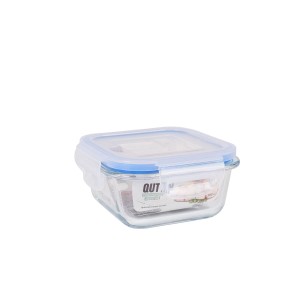 Lunchbox hermetisch Quttin karriert 300 ml (12 Stück) |  Brotdosen,...