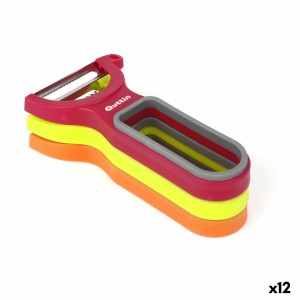 Schäler-Set Quttin Bunt 3 Stücke (12 Stück) |  Reiben, Fräsen und S...