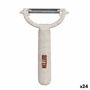 Obst- und Gemüseschäler Quttin Bio Oszillierend 13 cm (24 Stück) | ...