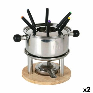 Fondue Set Santa Clara Edelstahl (2 Stück) |  Fondues   | Chef Up
