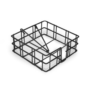 Serviettenring Confortime Metall 18 x 18 x 6,5 cm (12 Stück) |  Wei...