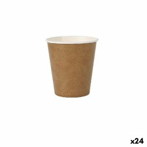 Gläserset Algon Einwegartikel Kraftpapier 20 Stücke 120 ml (24 Stüc...