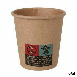 Gläserset Algon Einwegartikel Kraftpapier 50 Stücke 80 ml (36 Stück...