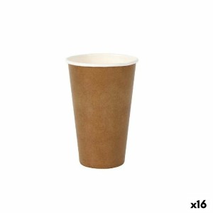 Gläserset Algon Einwegartikel Kraftpapier 15 Stücke 450 ml (16 Stüc...