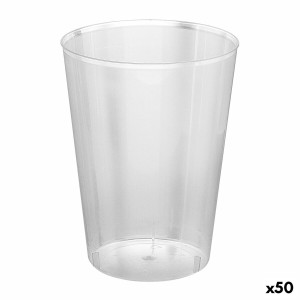 Mehrweg-Gläser-Set Algon Cider Durchsichtig 4 Stücke 480 ml (50 Stü...