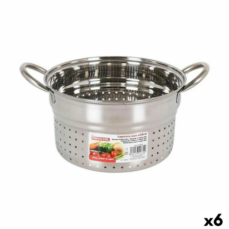 Dampfkocher Privilege Topf Ø 22 x 29 x 14,5 cm (6 Stück) | Weitere... Dampfkocher Privilege Topf Ø 22 x 29 x 14,5 cm (6 Stück) | Weitere...