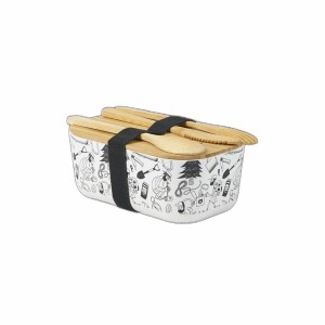 Besteckset Picture Ebi Bento Survival Weiß |  Messer und Schleifste...