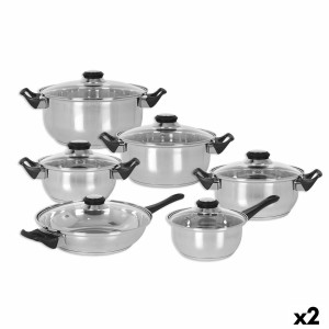 Topfset Quttin Genova 12 Stücke (2 Stück) |  Töpfe   | Chef Up
