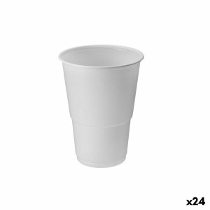 Mehrweg-Gläser-Set Algon Kunststoff Weiß 15 Stücke 330 ml (24 Stück...