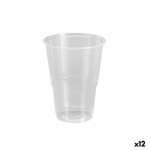 Mehrweg-Gläser-Set Algon Kunststoff Durchsichtig 50 Stücke 330 ml (...