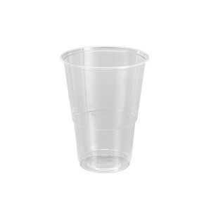 Mehrweg-Gläser-Set Algon Kunststoff Durchsichtig 50 Stücke 330 ml (...