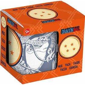 Henkelbecher Dragon Ball 325 ml aus Keramik |  Tassen und Thermoska...