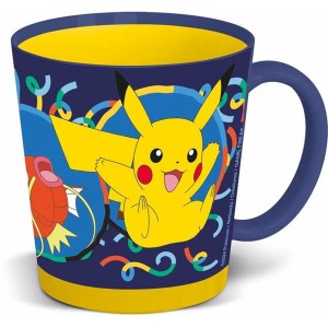 Henkelbecher Pokémon Dooble Grip 410 ml Kunststoff |  Tassen und Th...