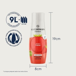 Soda-Wassersprudler sodastream |  Weitere Küchengeräte   | Chef Up