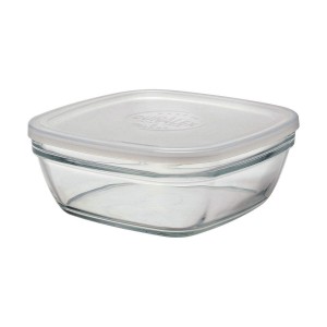Lunchbox Duralex 09030AM 2 L 20 x 20 x 8 cm |  Brotdosen, Lebensmit...