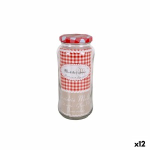 Topf Mediterraneo  Durchsichtig Glas 580 ml (12 Stück) |  Brotdosen...