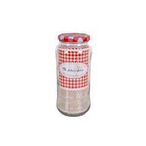 Topf Mediterraneo  Durchsichtig Glas 580 ml (12 Stück) |  Brotdosen...