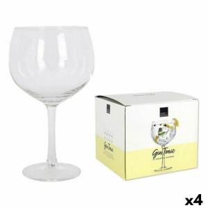 Gin Tonic-Gläsersatz Bohemia Crystal Cocktails Kristall 4 Stücke (4...