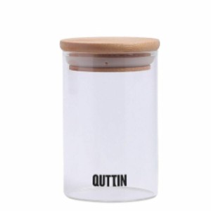 Transparentes Glasgefäß Quttin  6,5 x 11 cm Silikon 250 ml (24 Stüc...