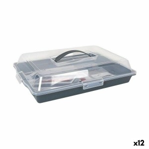 Kuchenplatte Dem Mit Griff 44 x 30 x 10 cm (12 Stück) |  Dekoration...