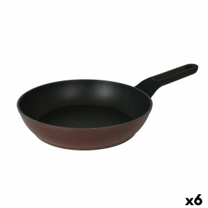 Pfanne Quttin Sahara Geschmiedetes Aluminium Braun 38 x 21 x 5,5 cm...