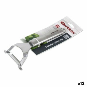 Drehschäler Quttin (17 x 7 cm) Edelstahl 17 x 7 x 2 cm (12 Stück) |...